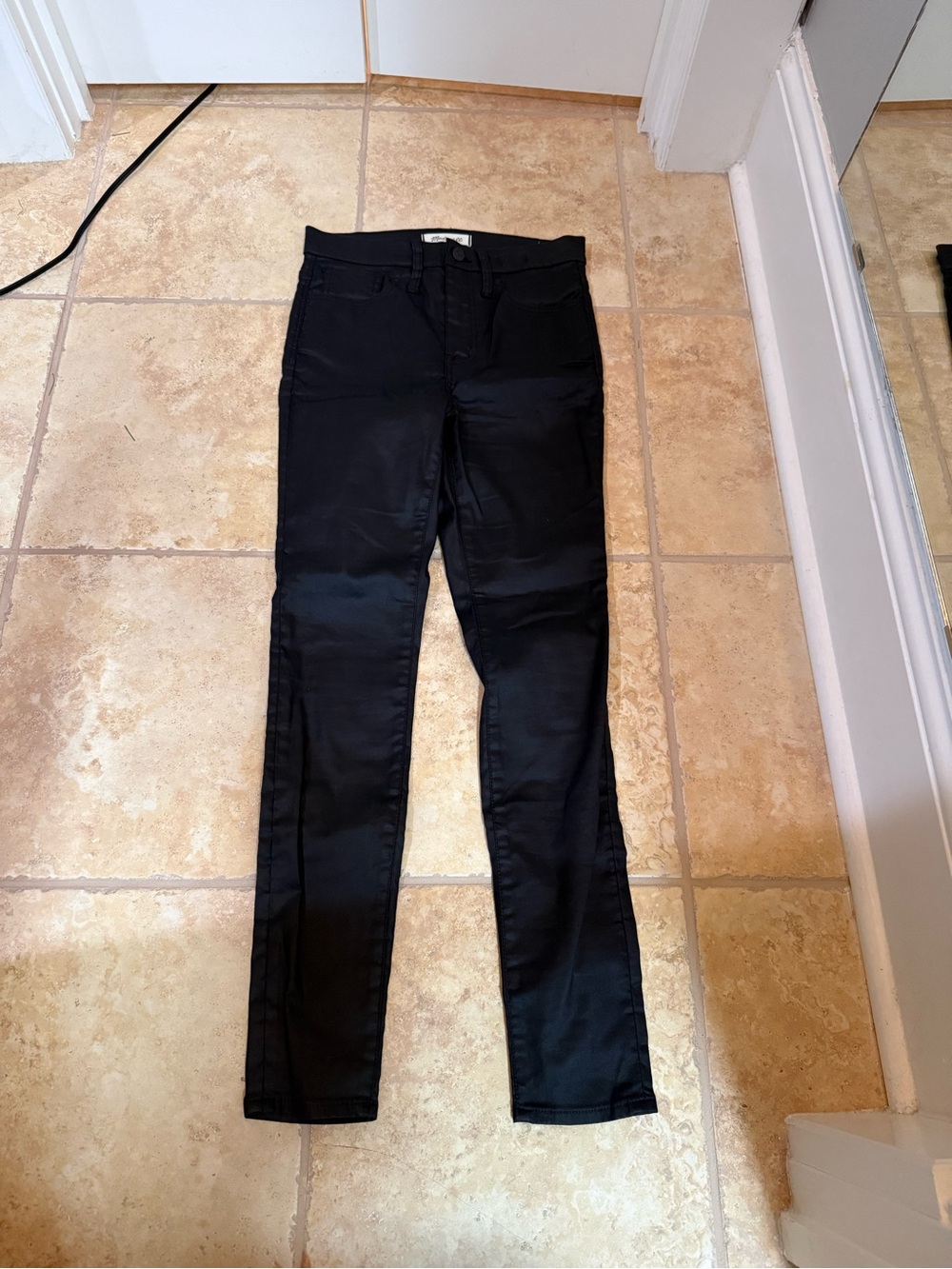 Madewell Black Skinny Jeans